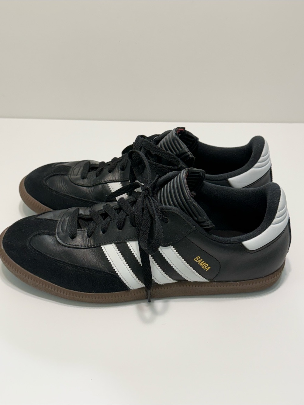 adidas Samba Black White Gum Sole Men’s Sneakers